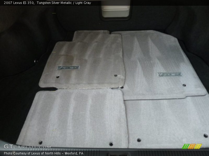 Tungsten Silver Metallic / Light Gray 2007 Lexus ES 350