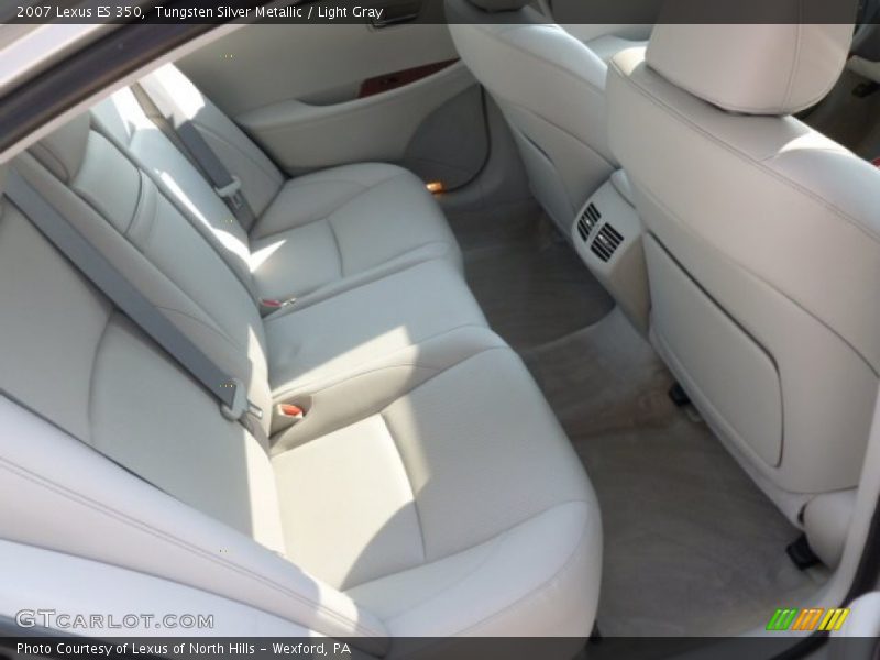 Tungsten Silver Metallic / Light Gray 2007 Lexus ES 350