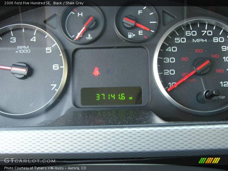 Black / Shale Grey 2006 Ford Five Hundred SE