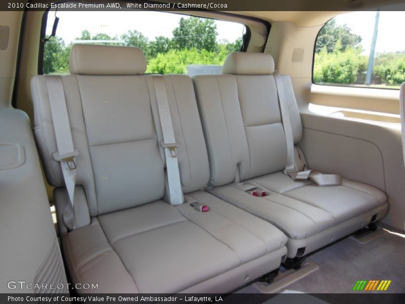 White Diamond / Cashmere/Cocoa 2010 Cadillac Escalade Premium AWD