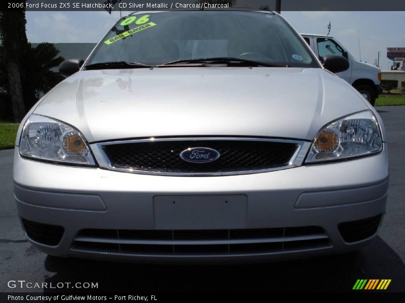CD Silver Metallic / Charcoal/Charcoal 2006 Ford Focus ZX5 SE Hatchback
