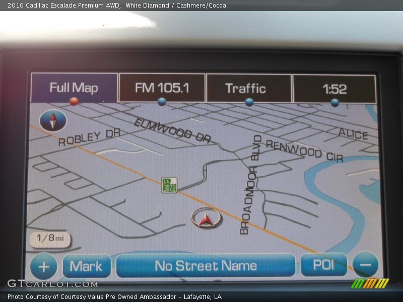 White Diamond / Cashmere/Cocoa 2010 Cadillac Escalade Premium AWD