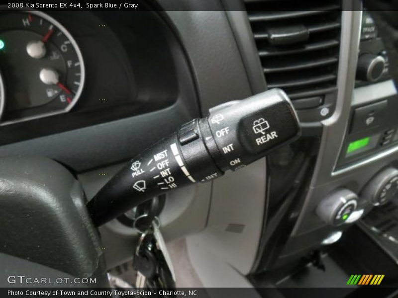 Spark Blue / Gray 2008 Kia Sorento EX 4x4
