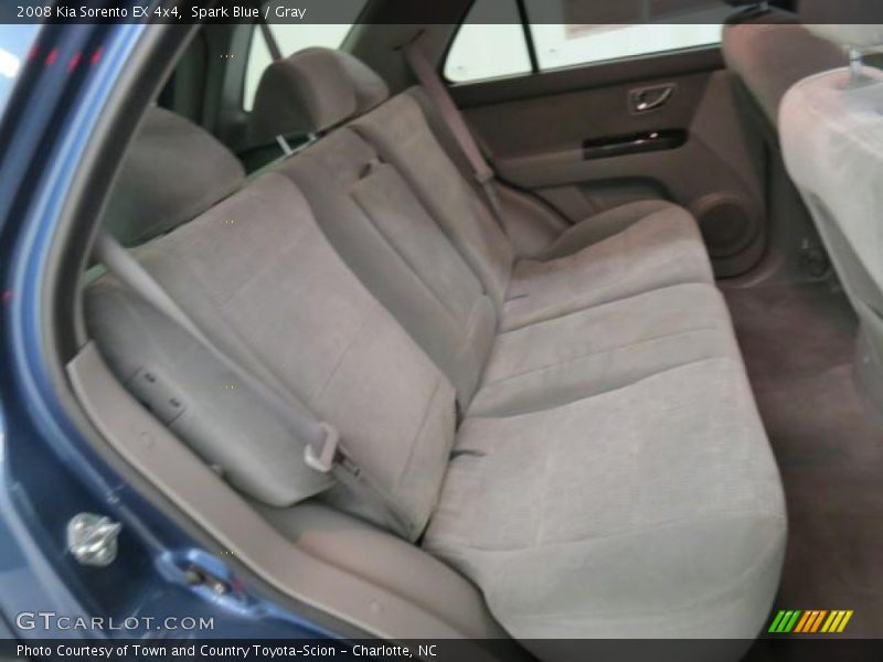 Spark Blue / Gray 2008 Kia Sorento EX 4x4