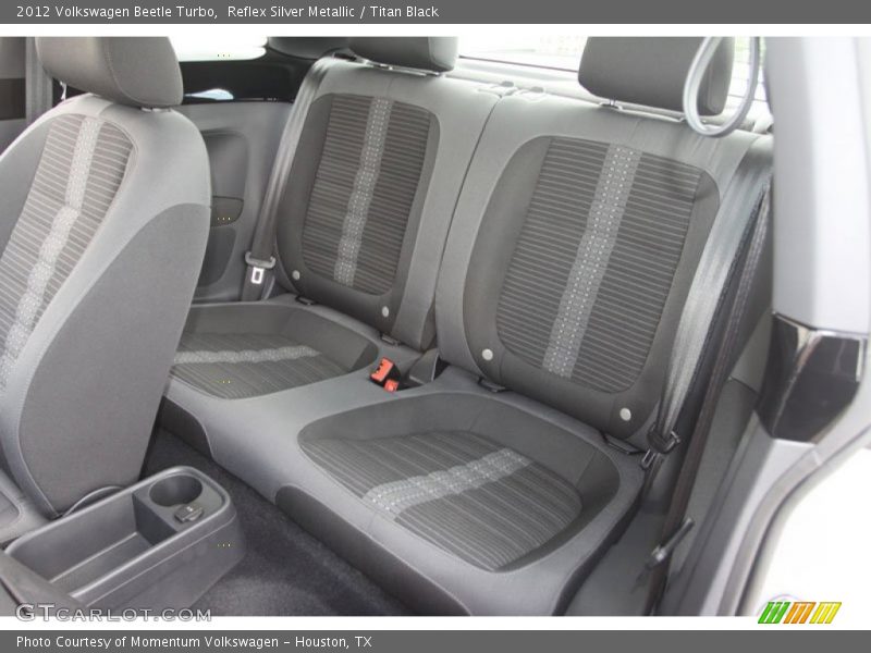 Reflex Silver Metallic / Titan Black 2012 Volkswagen Beetle Turbo