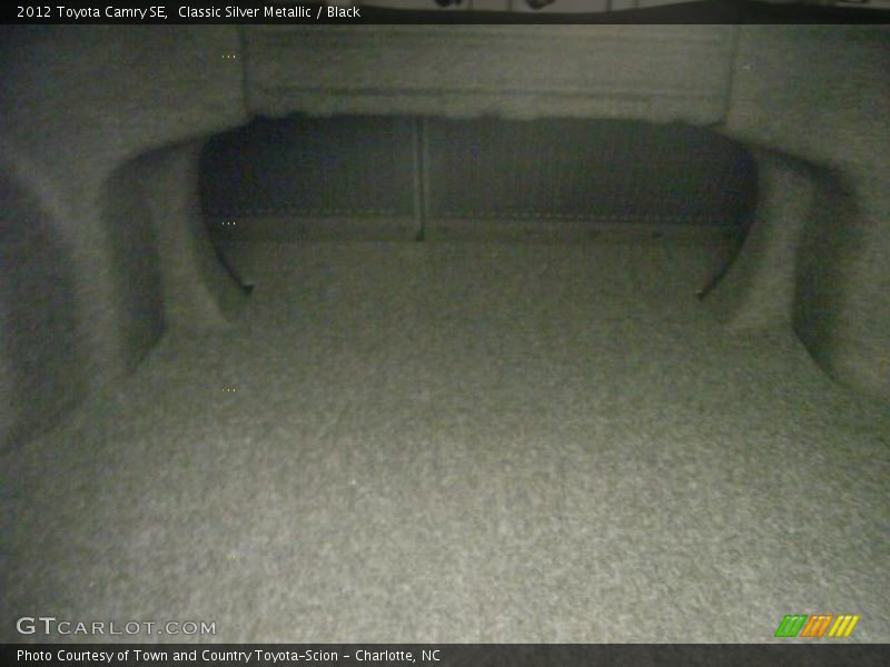 Classic Silver Metallic / Black 2012 Toyota Camry SE