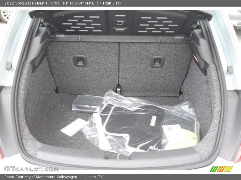 Reflex Silver Metallic / Titan Black 2012 Volkswagen Beetle Turbo