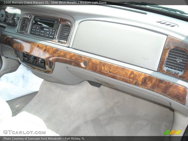 Silver Birch Metallic / Medium Light Stone 2006 Mercury Grand Marquis GS