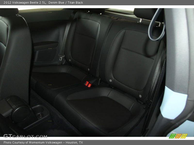 Denim Blue / Titan Black 2012 Volkswagen Beetle 2.5L