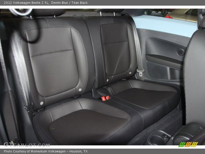 Denim Blue / Titan Black 2012 Volkswagen Beetle 2.5L