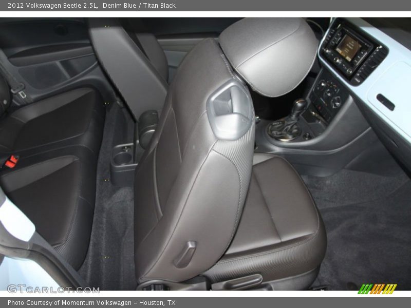 Denim Blue / Titan Black 2012 Volkswagen Beetle 2.5L