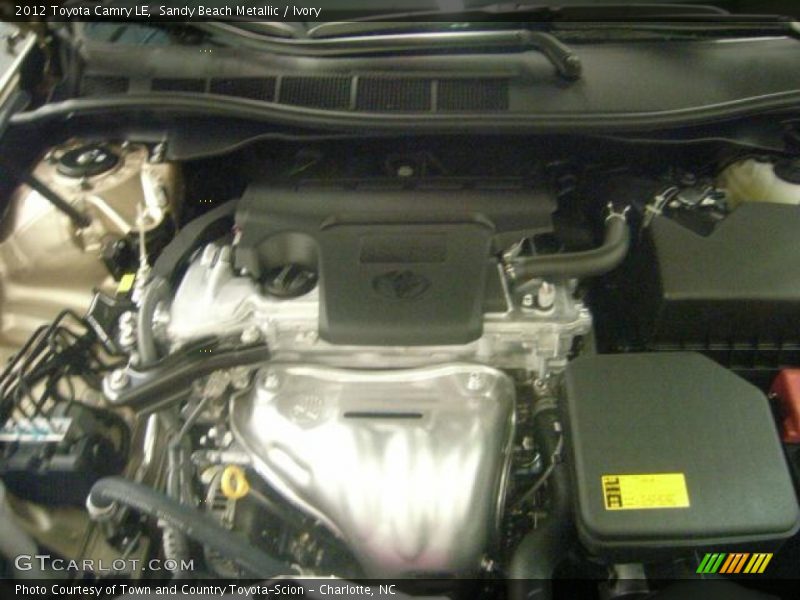 Sandy Beach Metallic / Ivory 2012 Toyota Camry LE