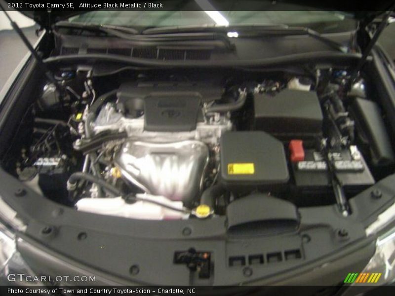 Attitude Black Metallic / Black 2012 Toyota Camry SE