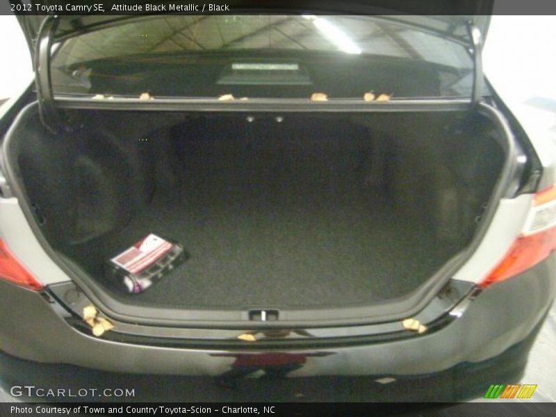 Attitude Black Metallic / Black 2012 Toyota Camry SE