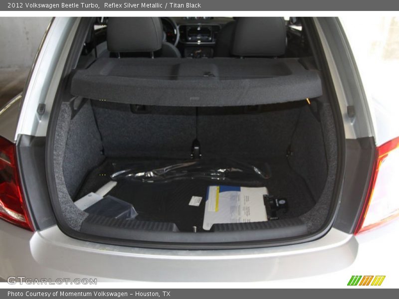 Reflex Silver Metallic / Titan Black 2012 Volkswagen Beetle Turbo