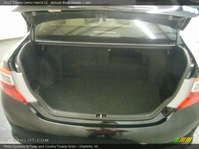 Attitude Black Metallic / Ash 2012 Toyota Camry Hybrid LE