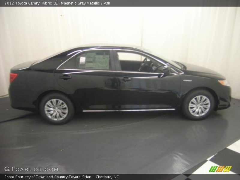 Magnetic Gray Metallic / Ash 2012 Toyota Camry Hybrid LE