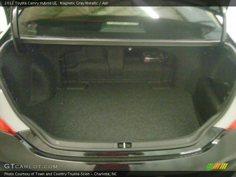 Magnetic Gray Metallic / Ash 2012 Toyota Camry Hybrid LE