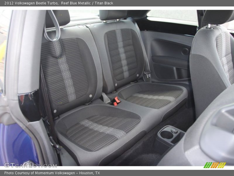 Reef Blue Metallic / Titan Black 2012 Volkswagen Beetle Turbo