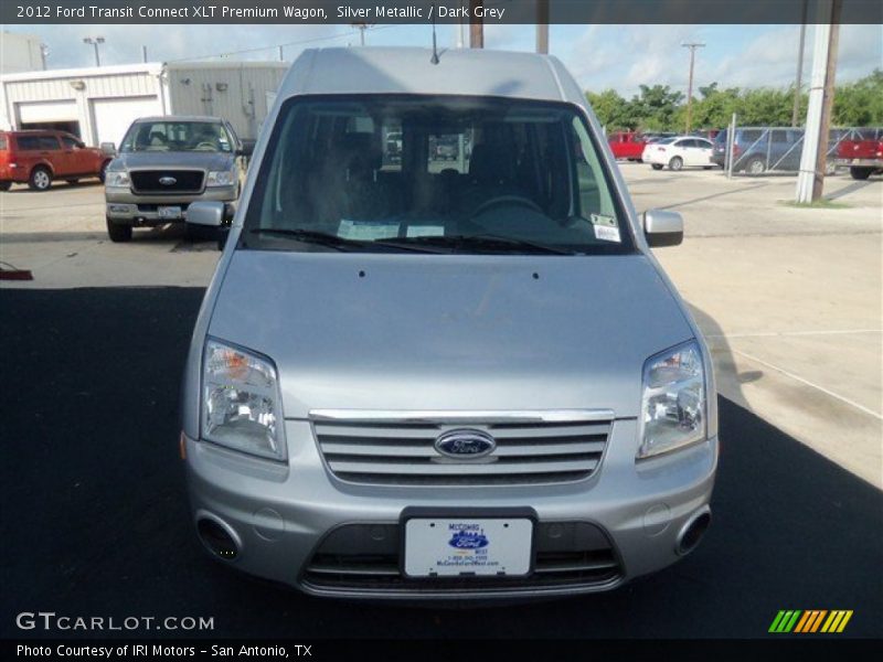 Silver Metallic / Dark Grey 2012 Ford Transit Connect XLT Premium Wagon