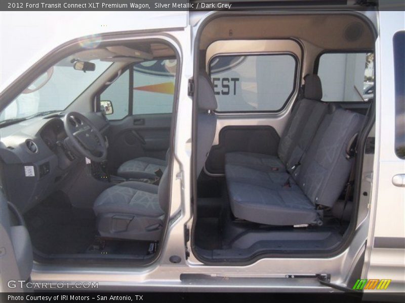 Silver Metallic / Dark Grey 2012 Ford Transit Connect XLT Premium Wagon