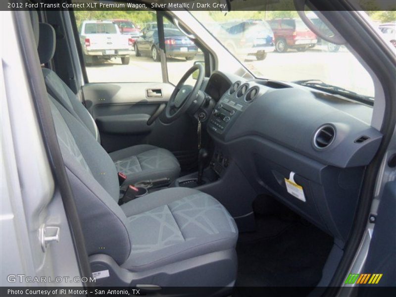 Silver Metallic / Dark Grey 2012 Ford Transit Connect XLT Premium Wagon