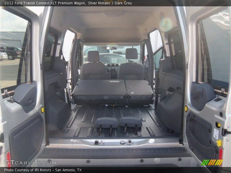  2012 Transit Connect XLT Premium Wagon Trunk