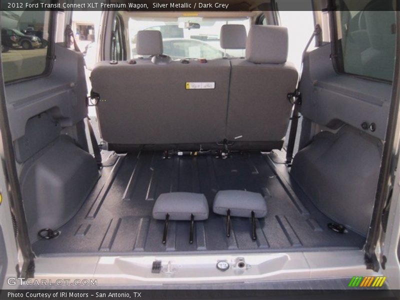  2012 Transit Connect XLT Premium Wagon Trunk