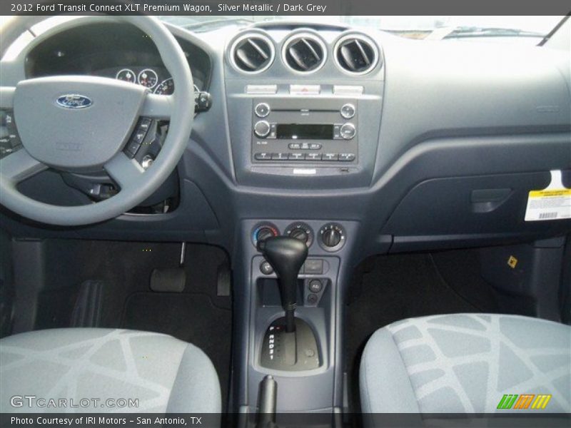 Dashboard of 2012 Transit Connect XLT Premium Wagon