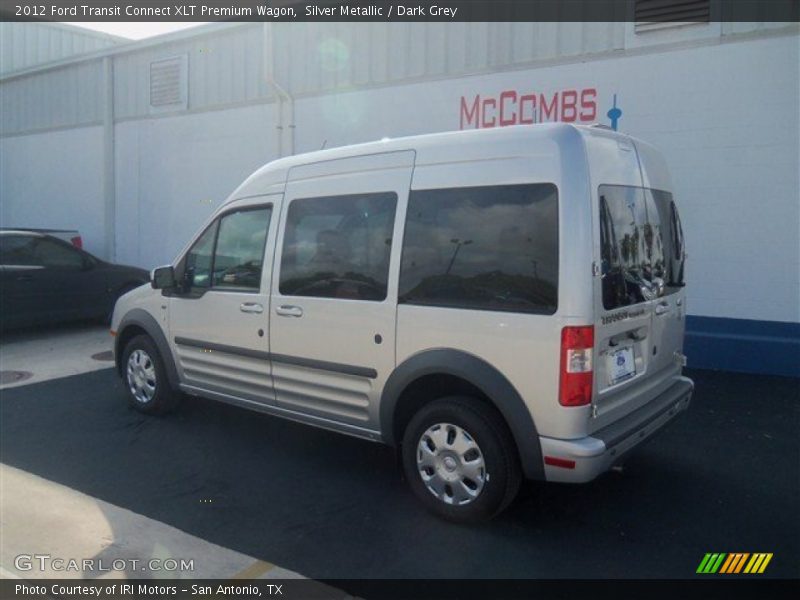 Silver Metallic / Dark Grey 2012 Ford Transit Connect XLT Premium Wagon