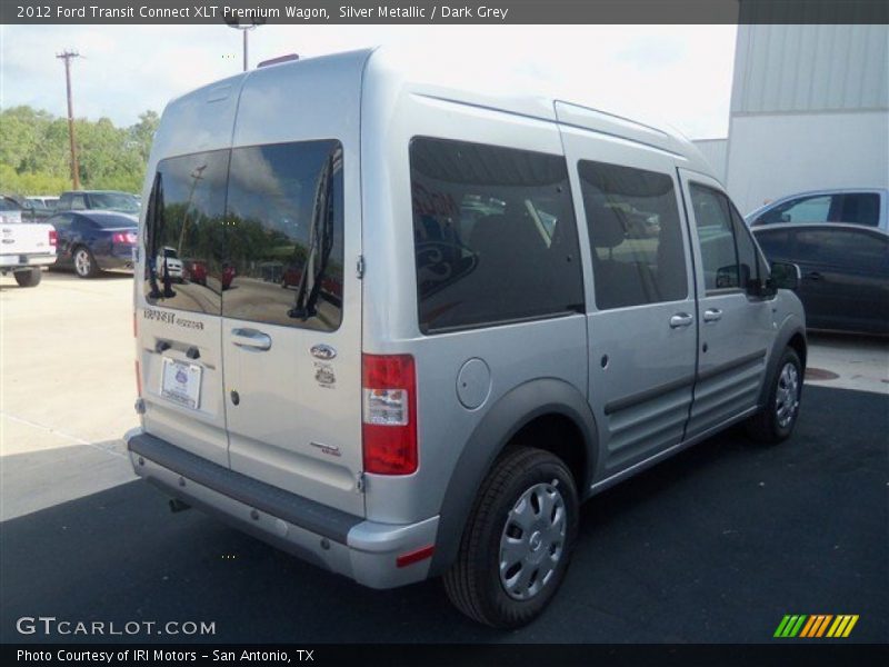 Silver Metallic / Dark Grey 2012 Ford Transit Connect XLT Premium Wagon