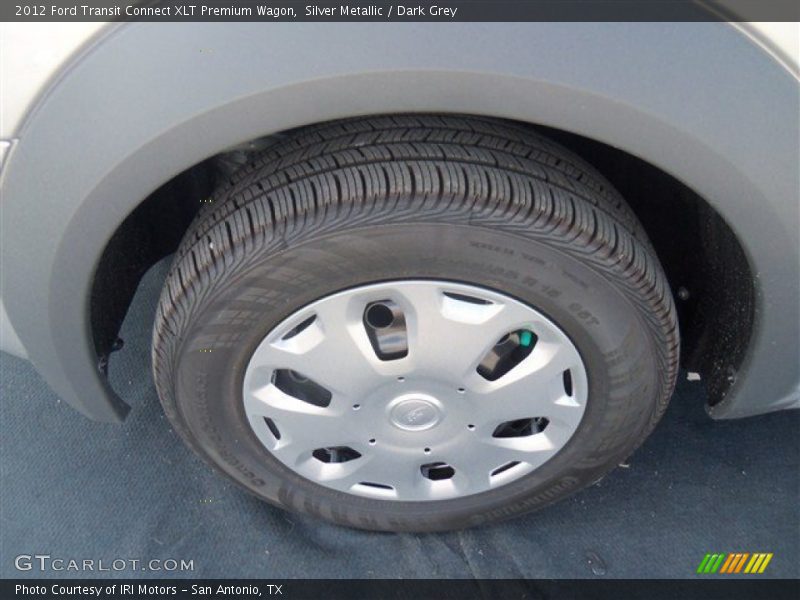  2012 Transit Connect XLT Premium Wagon Wheel