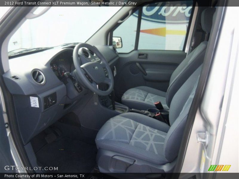 Silver Metallic / Dark Grey 2012 Ford Transit Connect XLT Premium Wagon