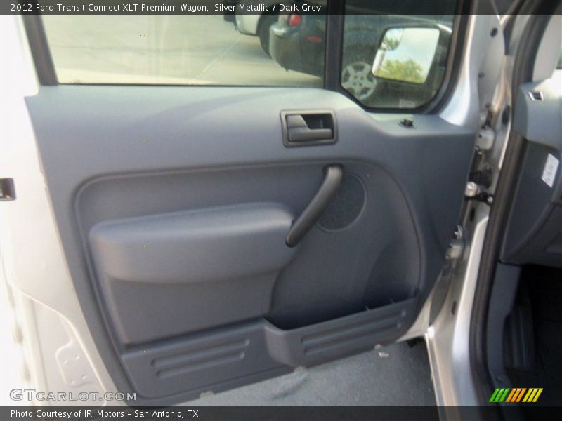 Silver Metallic / Dark Grey 2012 Ford Transit Connect XLT Premium Wagon