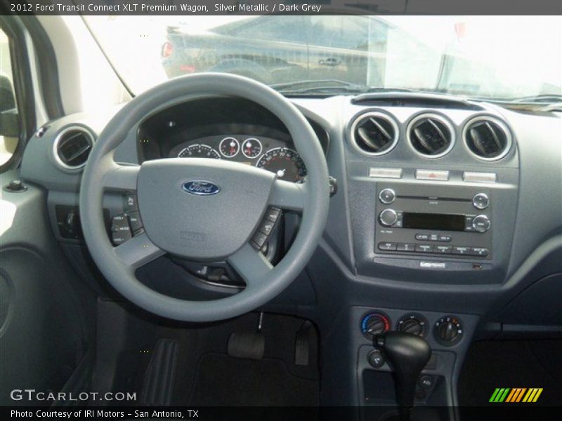 Silver Metallic / Dark Grey 2012 Ford Transit Connect XLT Premium Wagon