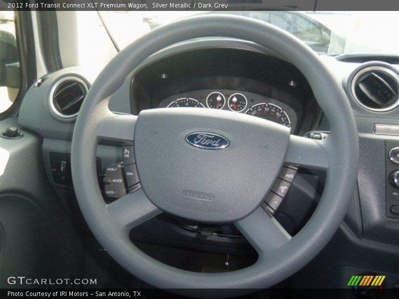 Silver Metallic / Dark Grey 2012 Ford Transit Connect XLT Premium Wagon