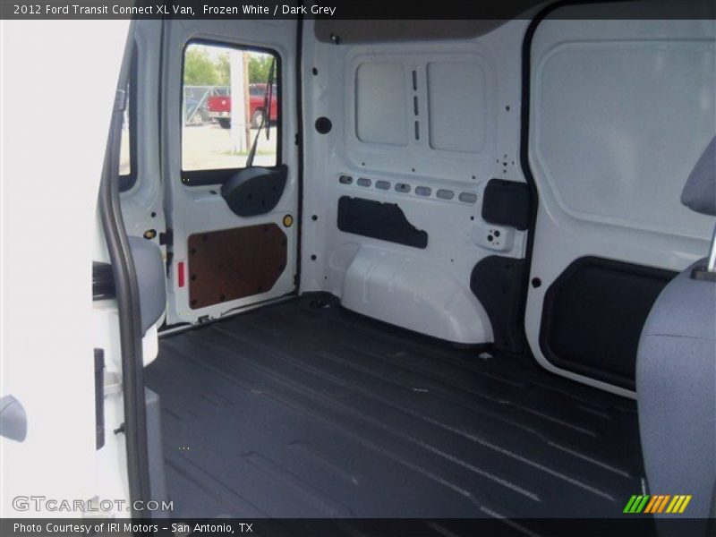 Frozen White / Dark Grey 2012 Ford Transit Connect XL Van