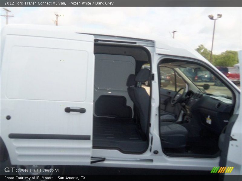 Frozen White / Dark Grey 2012 Ford Transit Connect XL Van