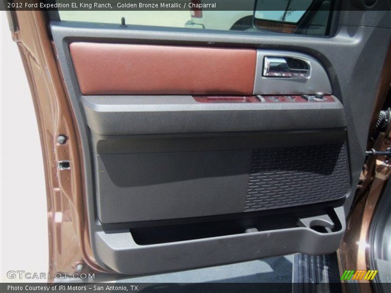 Golden Bronze Metallic / Chaparral 2012 Ford Expedition EL King Ranch