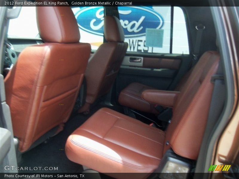 Golden Bronze Metallic / Chaparral 2012 Ford Expedition EL King Ranch