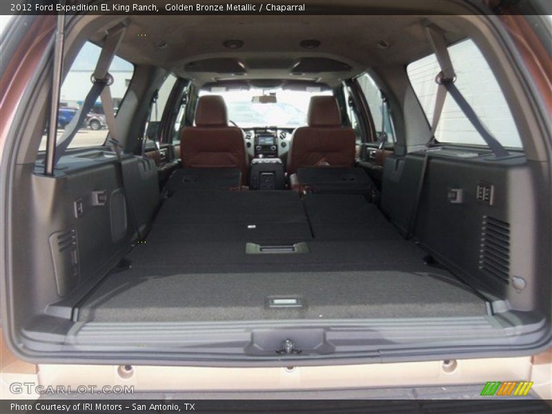Golden Bronze Metallic / Chaparral 2012 Ford Expedition EL King Ranch