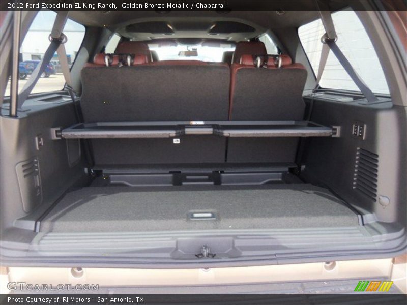 Golden Bronze Metallic / Chaparral 2012 Ford Expedition EL King Ranch