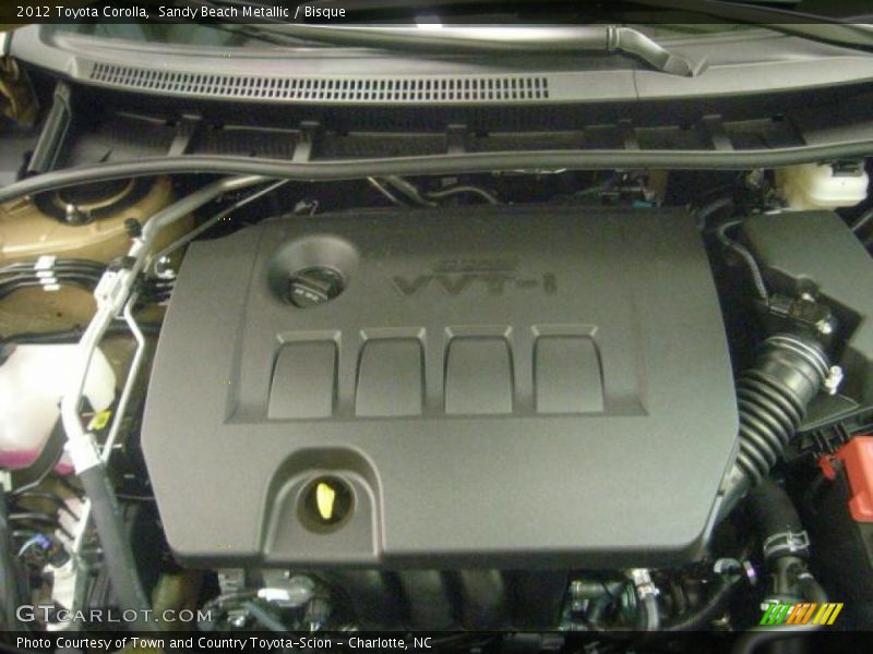Sandy Beach Metallic / Bisque 2012 Toyota Corolla