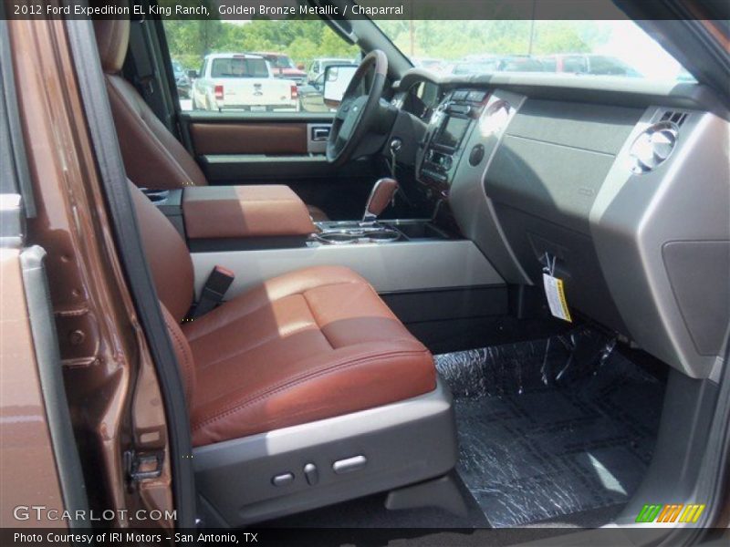 Golden Bronze Metallic / Chaparral 2012 Ford Expedition EL King Ranch