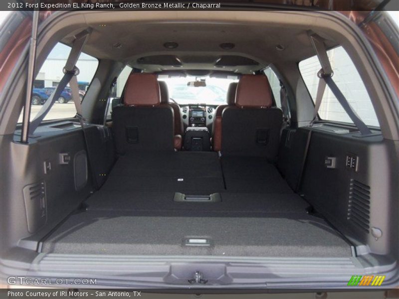 Golden Bronze Metallic / Chaparral 2012 Ford Expedition EL King Ranch
