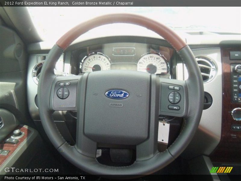 Golden Bronze Metallic / Chaparral 2012 Ford Expedition EL King Ranch