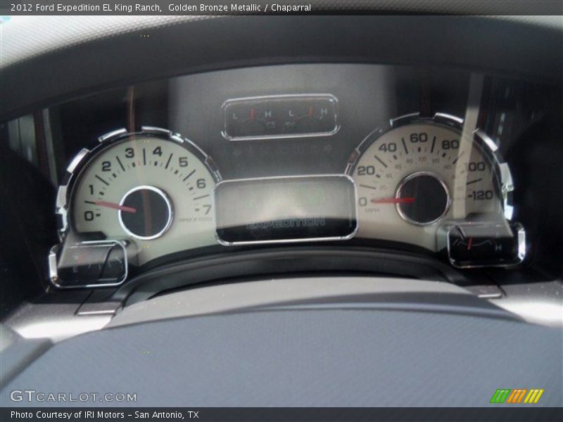Golden Bronze Metallic / Chaparral 2012 Ford Expedition EL King Ranch