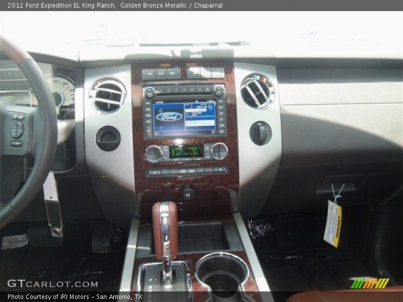 Golden Bronze Metallic / Chaparral 2012 Ford Expedition EL King Ranch
