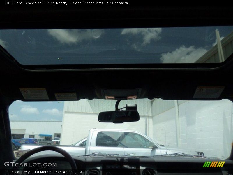 Golden Bronze Metallic / Chaparral 2012 Ford Expedition EL King Ranch