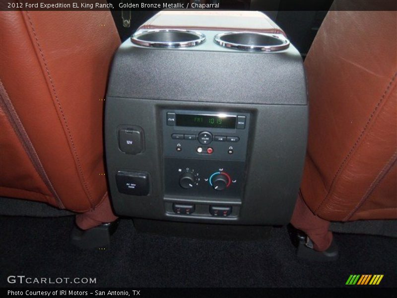 Golden Bronze Metallic / Chaparral 2012 Ford Expedition EL King Ranch